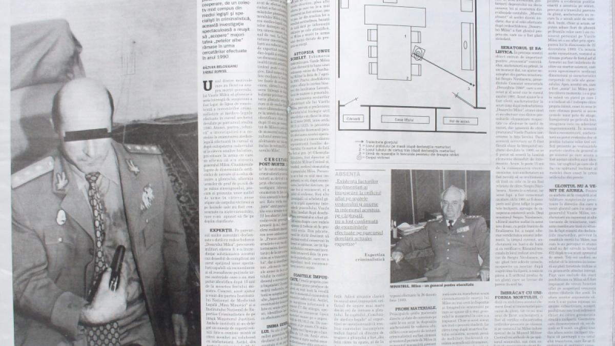 Generalul Milea: erou sau criminal?