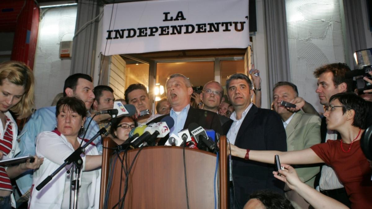 Oprescu şi Blaga, în finala  pentru Primăria Capitalei