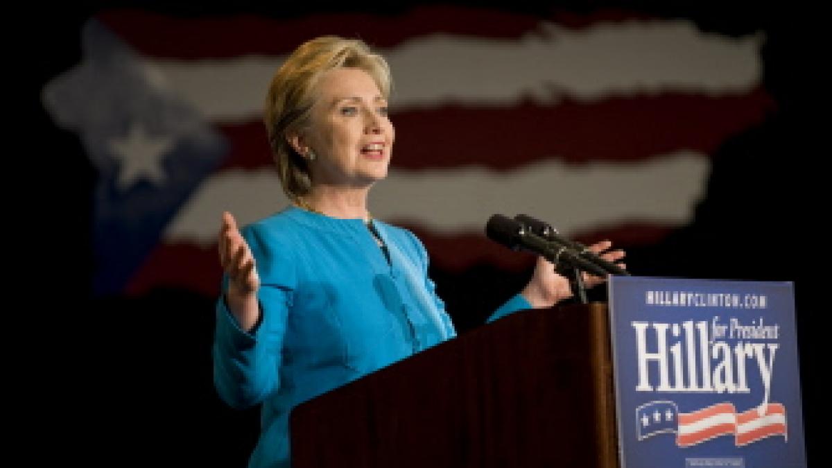 SUA / Barak Obama nu se împiedică de Hillary Clinton