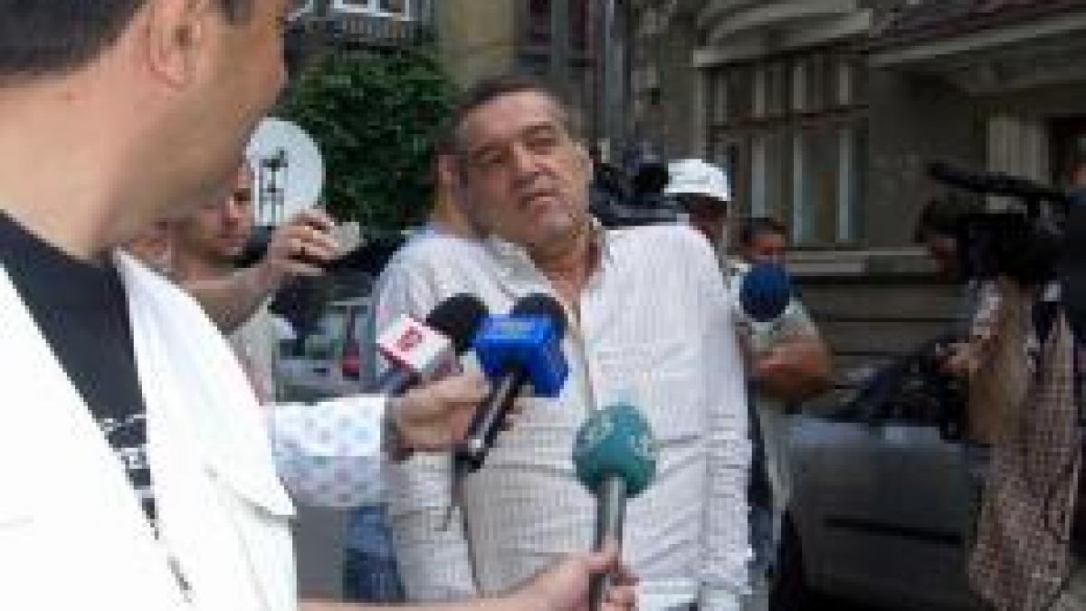 Gigi Becali: Procurorul care mă anchetează la DNA este băiat bun!