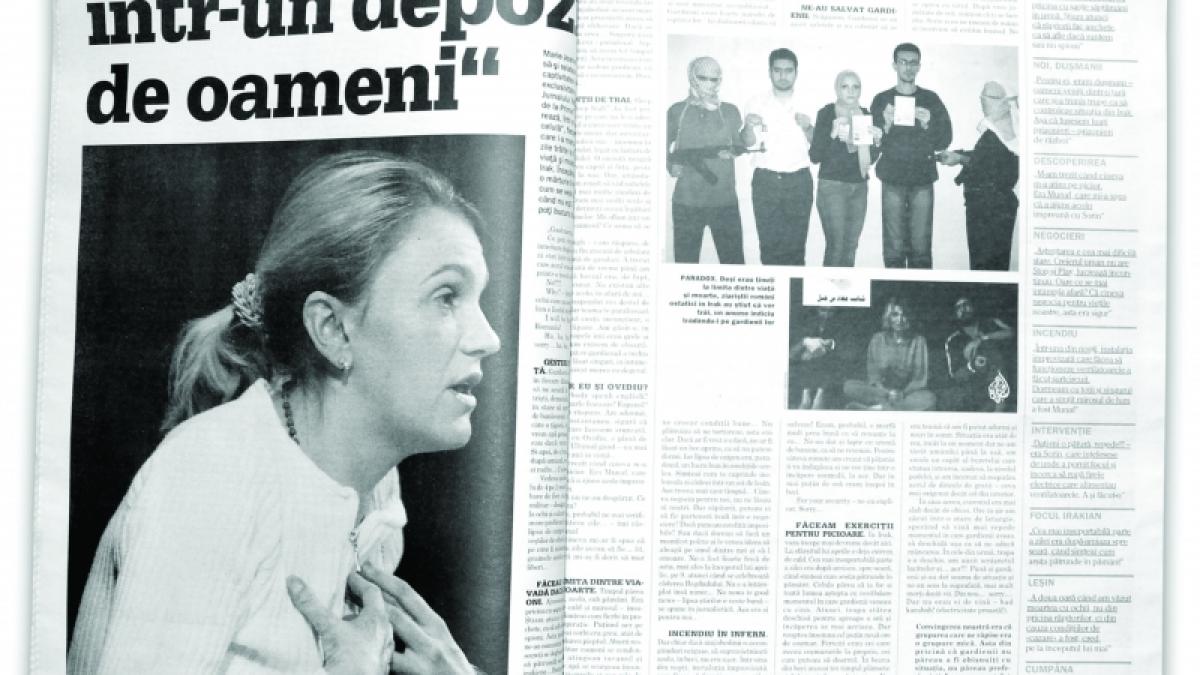 “Jurnal de celulă”