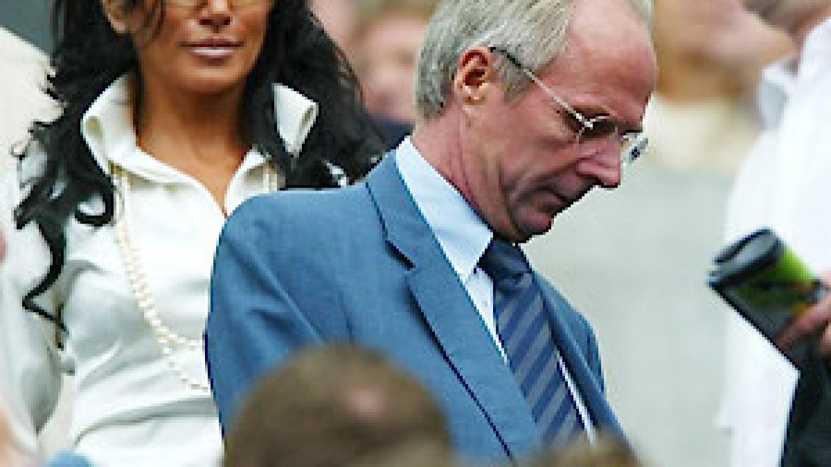 MEXIC / Sven – Goran Eriksson a intrat în pîine la naţională