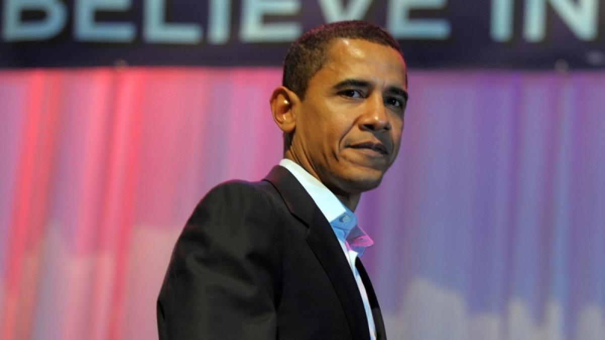 E sigur. E Obama