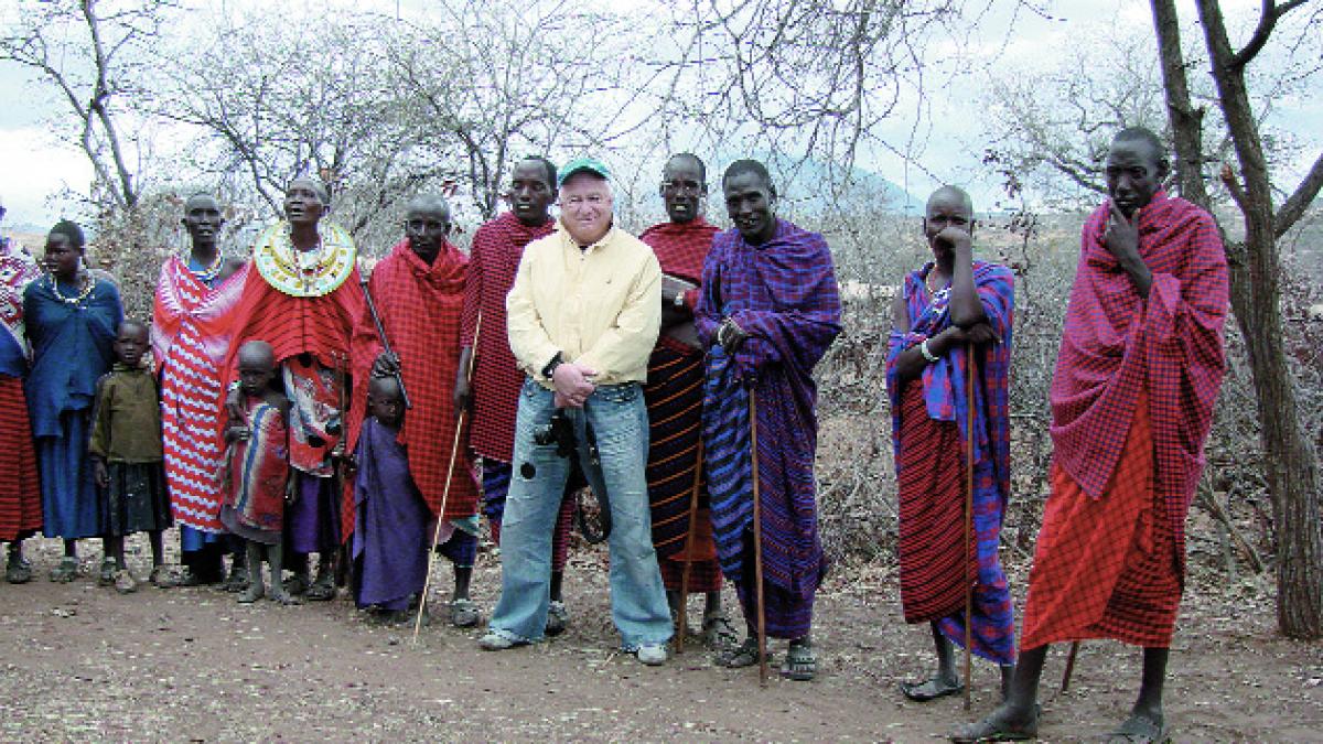 Tren de plăcere în Africa "neagră"(III)