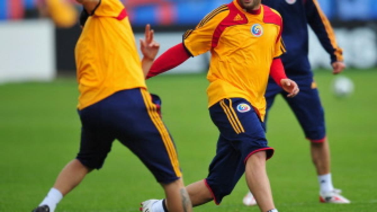 EURO 2008 / Mutu: "Gata cu antrenamentele!"