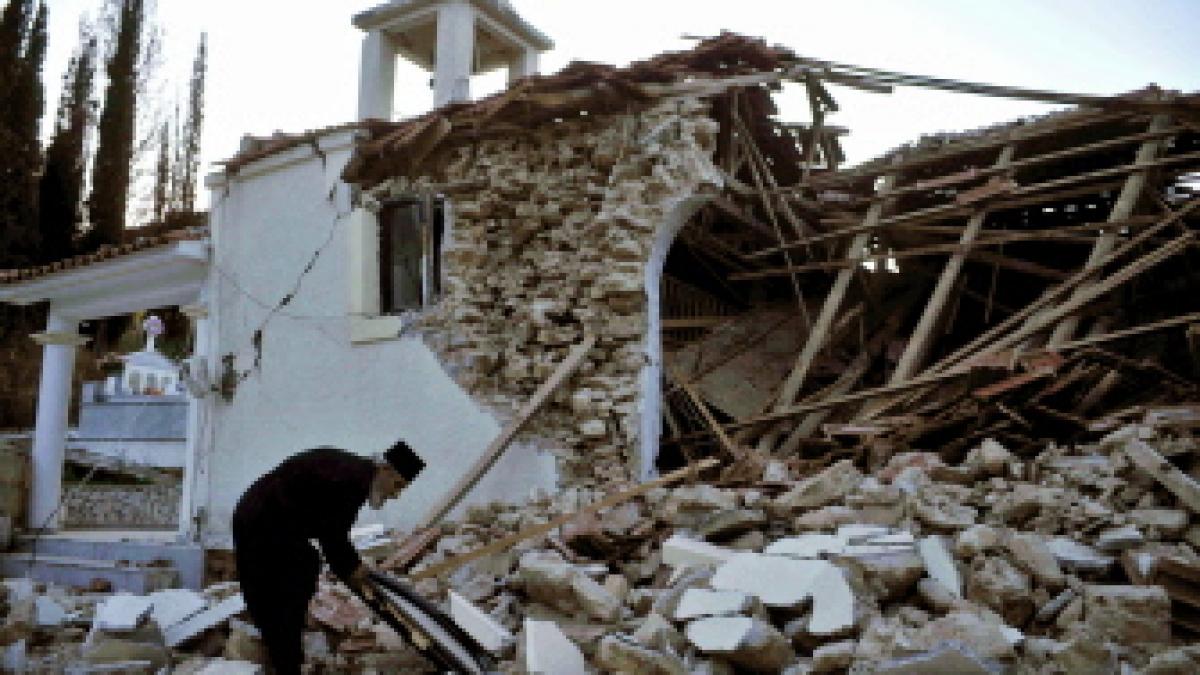 GRECIA / Stare de şoc în urma cutremurului