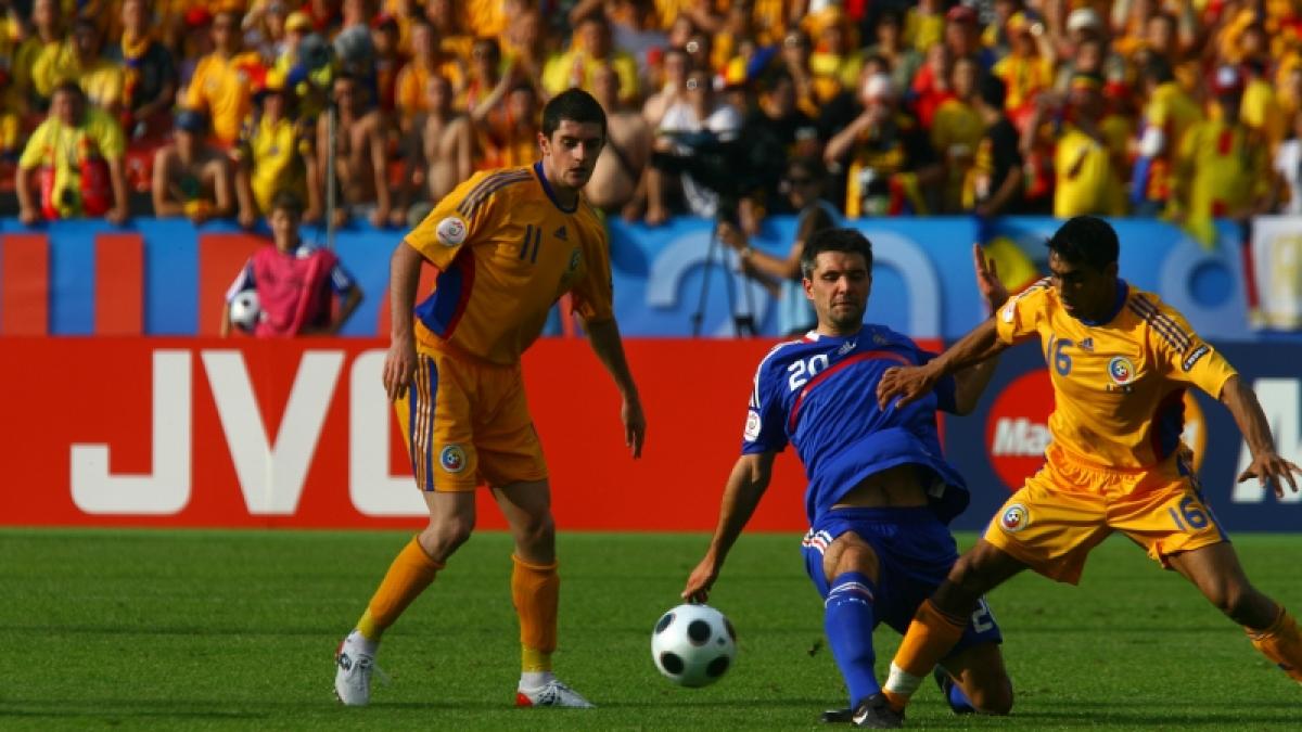 Euro 2008/ Franţa-România 0-0: Mulţumiţi de rezultat