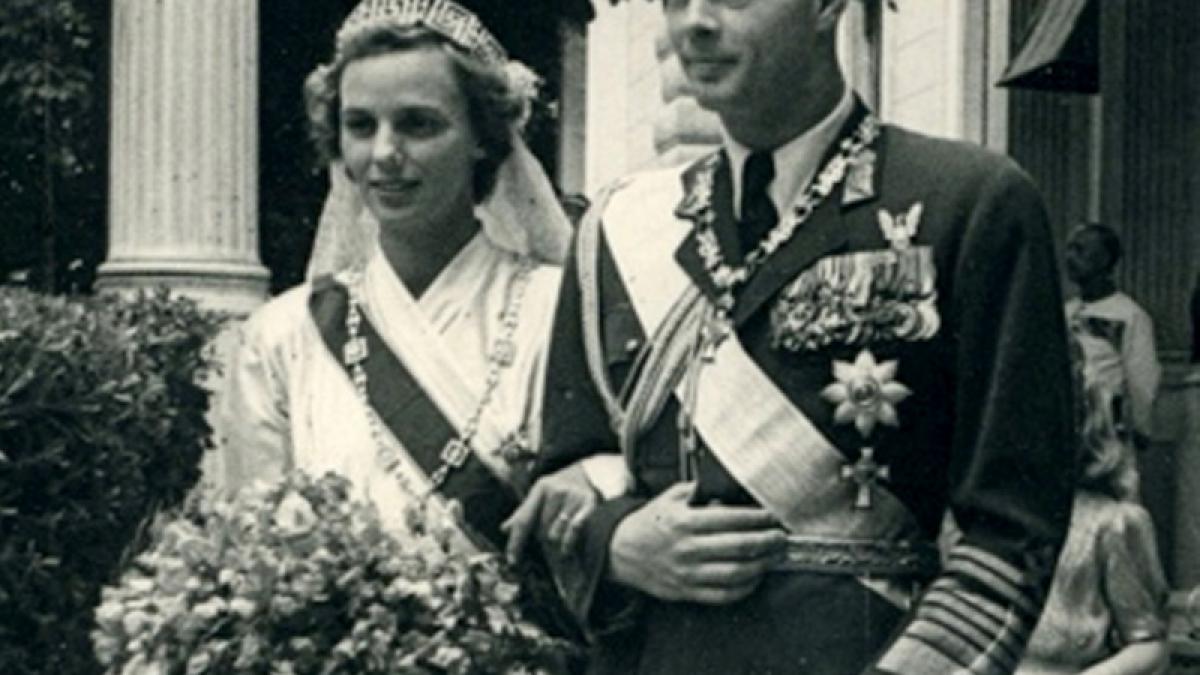 Povestea de amor a Regelui Mihai 