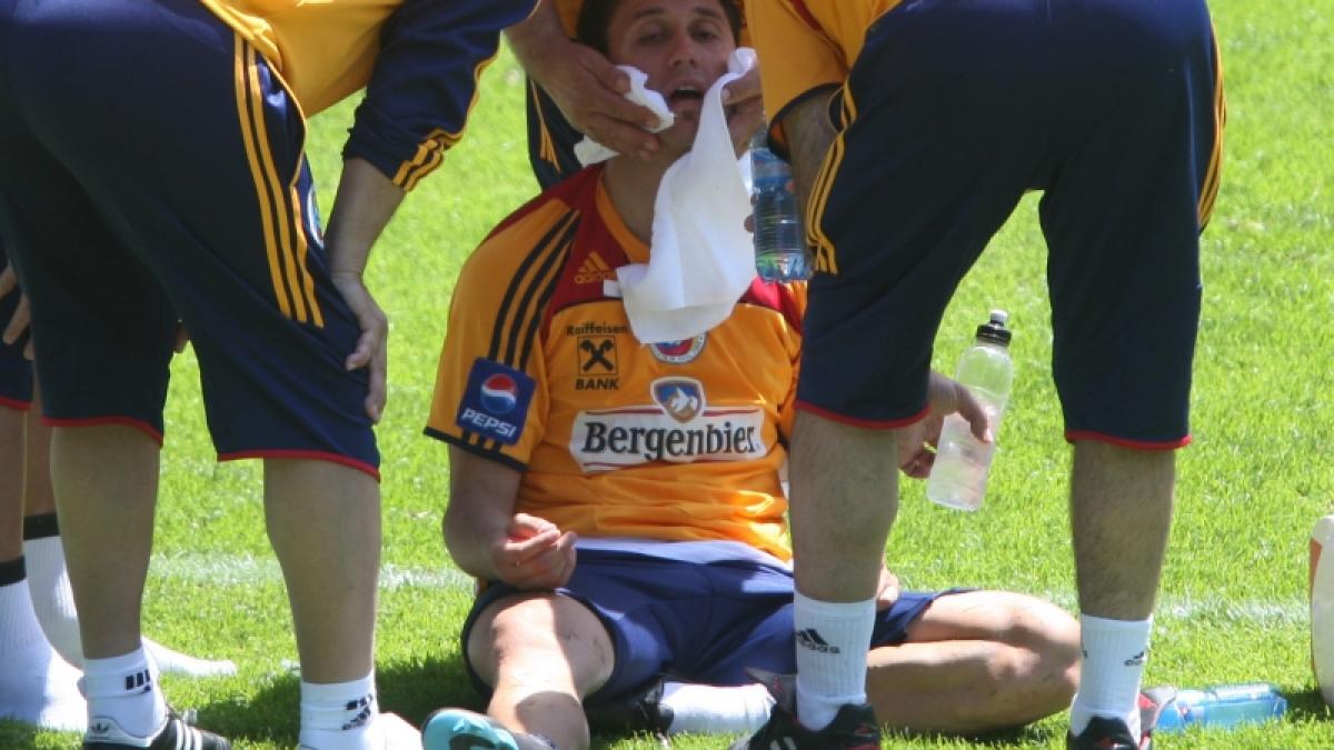 EURO 2008  / Marica, accidentat de Marius Niculae