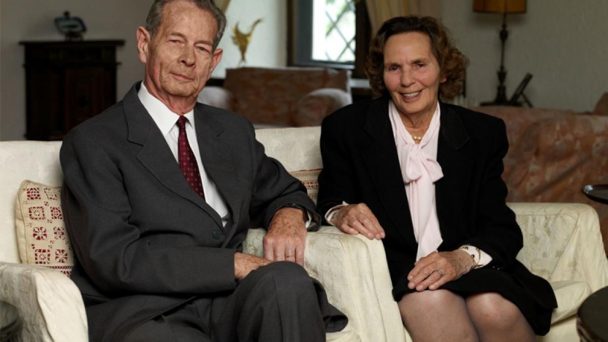 Regele Mihai şi Regina Ana: Nunta de Diamant