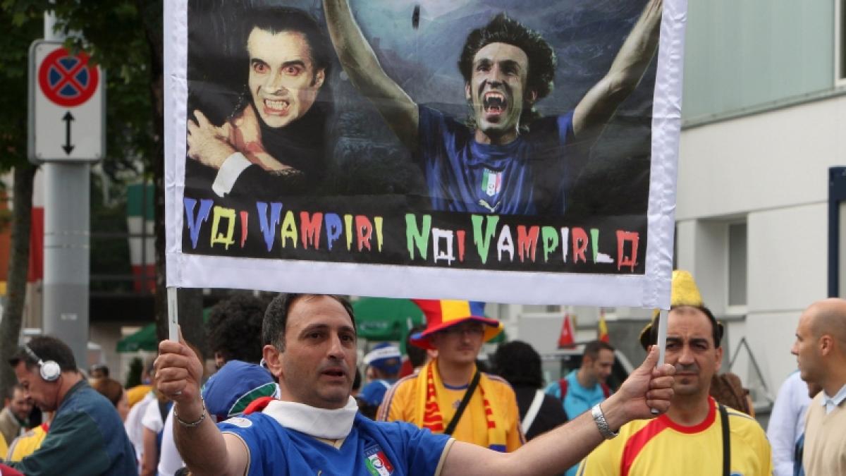  Euro 2008 / "Voi vampiri, noi vamPirlo" 