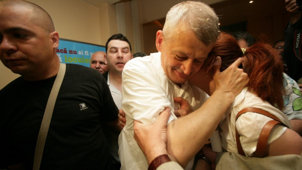 Sorin Oprescu: "Aţi votat bine!" (video)