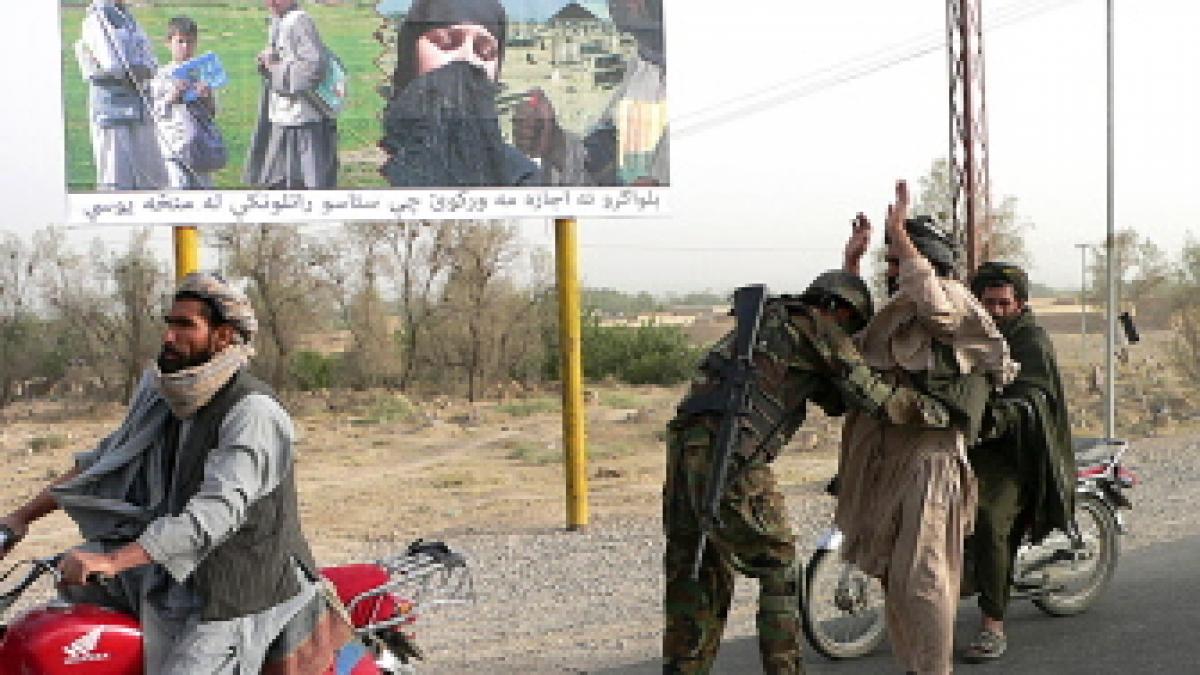 Kandahar / Operaţiune NATO – afgană împotriva talibanilor