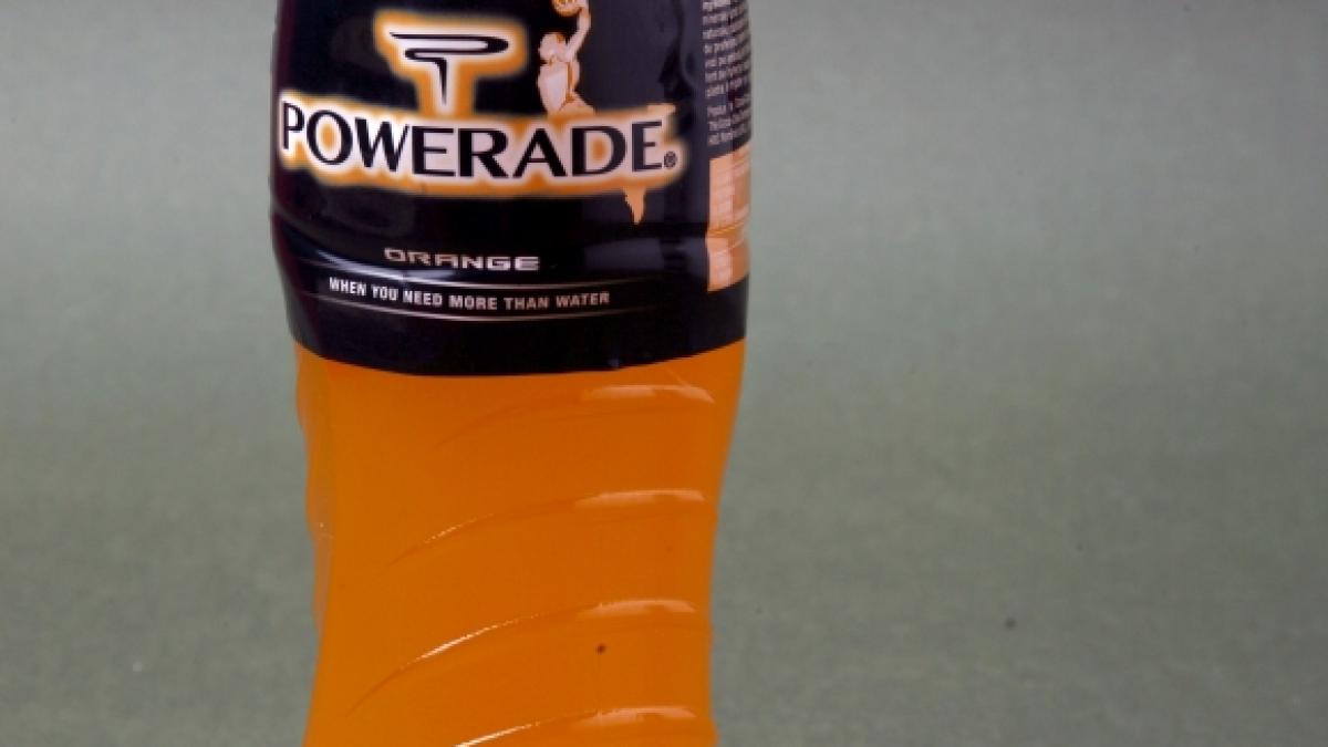Powerade orange - Portocale sintetice