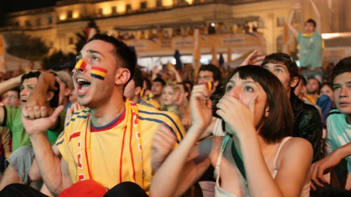 Rock şi fotbal în Piaţa Constituţiei