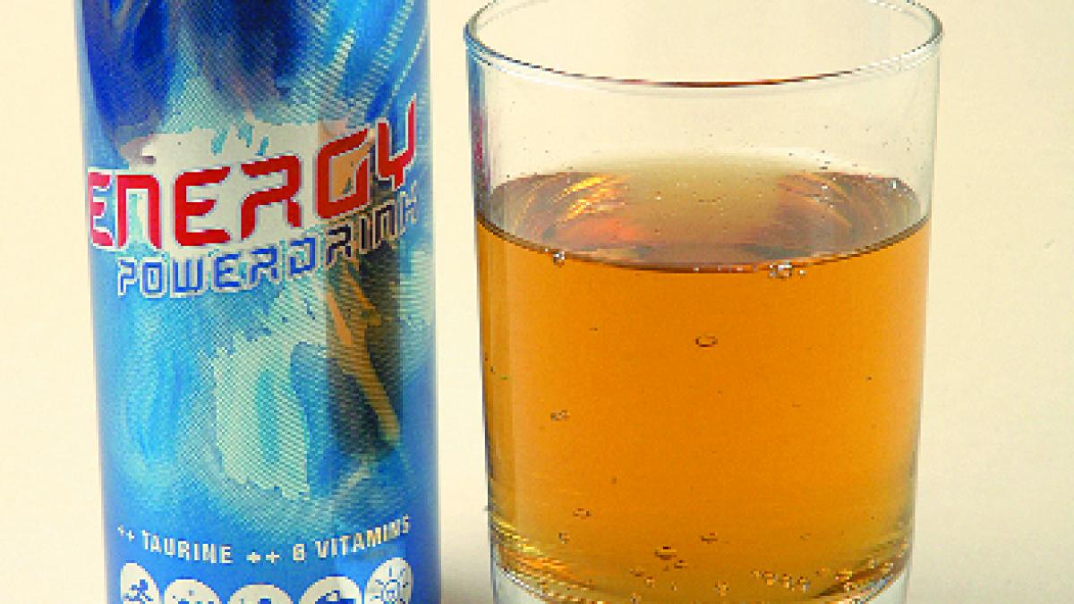 Energy powerdrink - Energie din aditivi nocivi