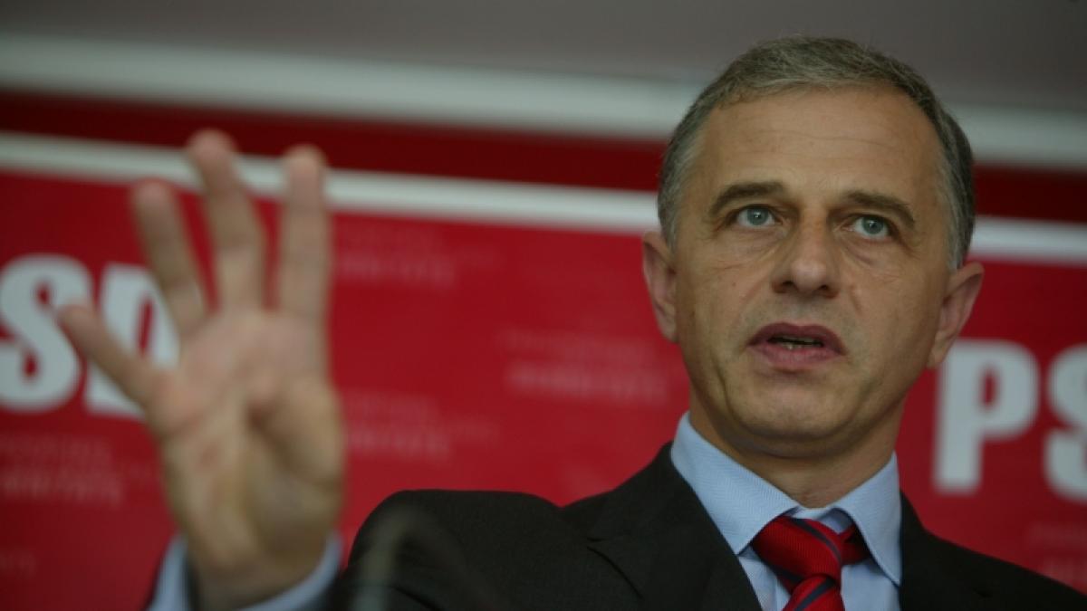 Geoană, despre studiul ISD - “Pactul PSD-PNL, nerealist”