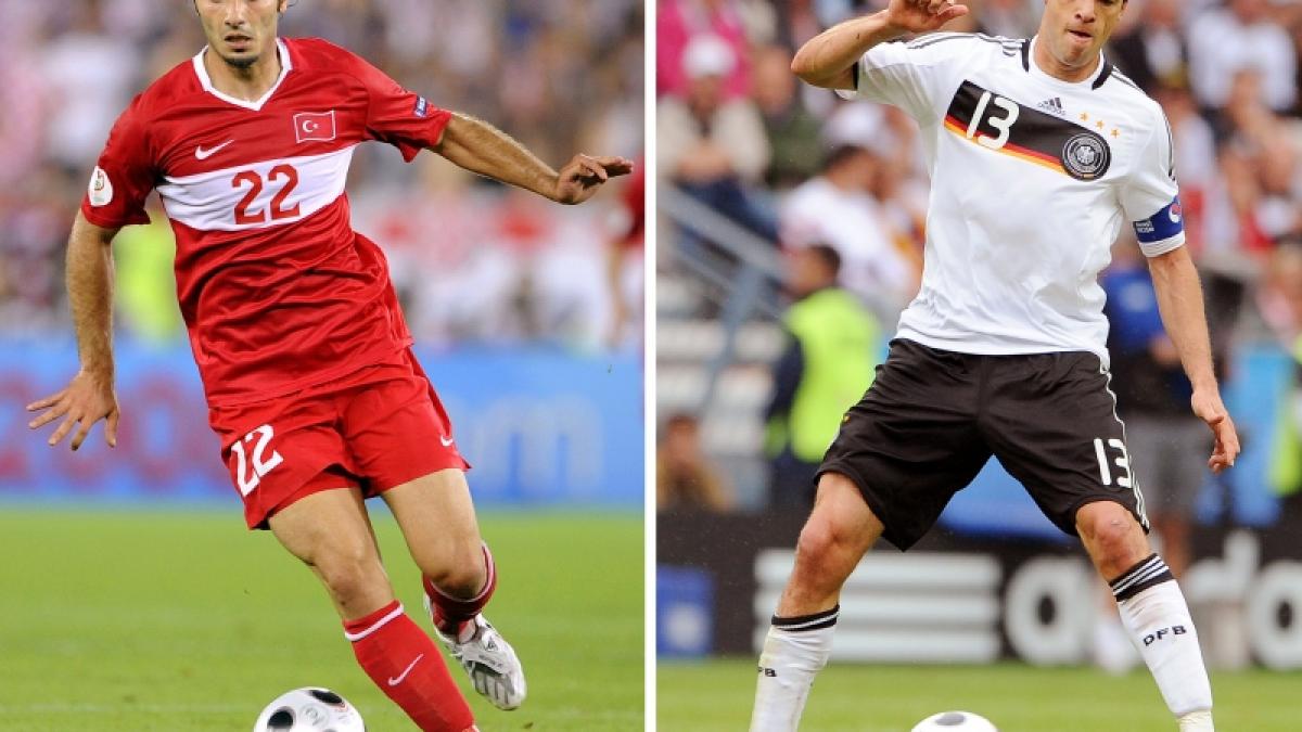 Germania vs Turcia