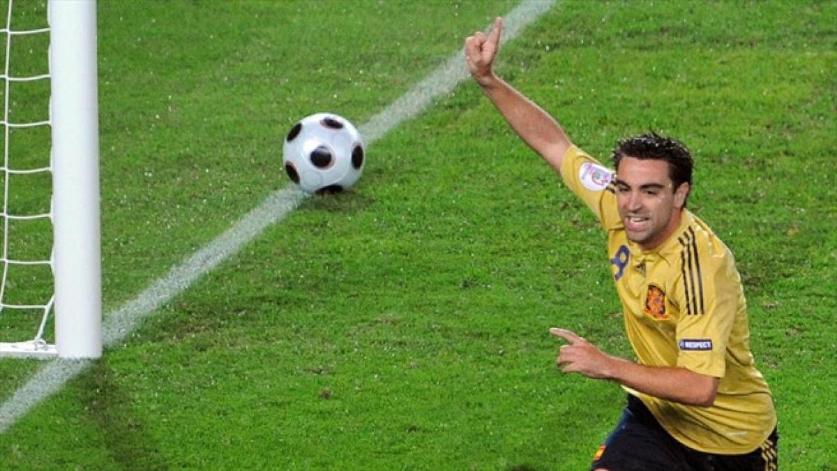 EURO 2008 / Xavi Hernandez, jucătorul campionatului