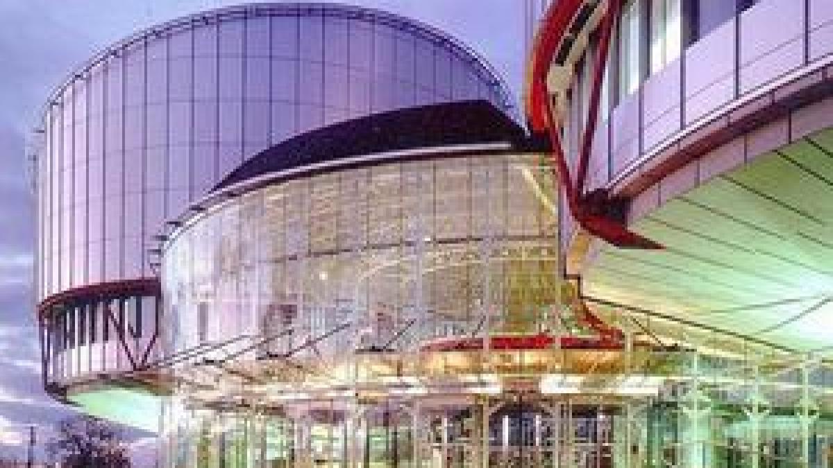 CEDO a condamnat România pentru un nou caz