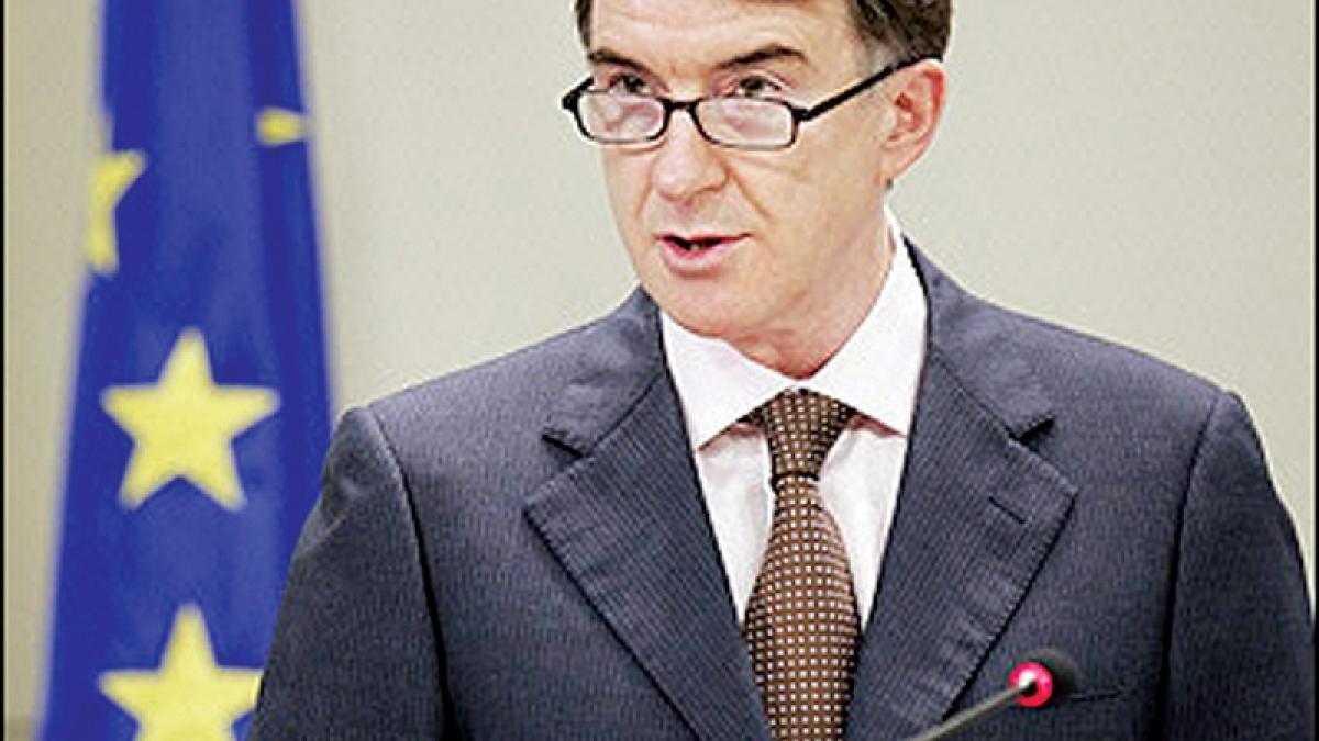 Peter Mandelson: Nicolas Sarkozy a subminat poziţia UE în negocierile cu Organizaţia Mondială a Comerţului