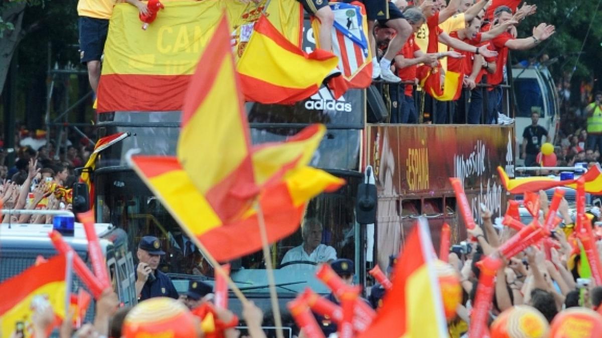 Spania: &Icirc;ntîmpinaţi ca nişte regi