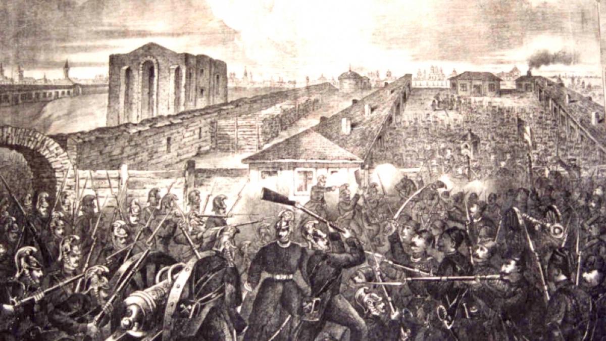 1848, anul Revoluţiei	visului românesc