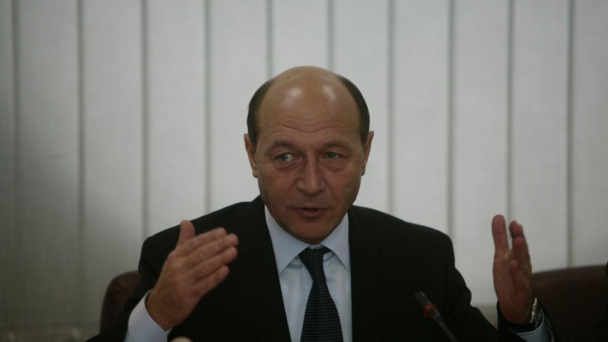 Traian Băsescu: Aroganţa puterilor &shy; eşecul justiţiei