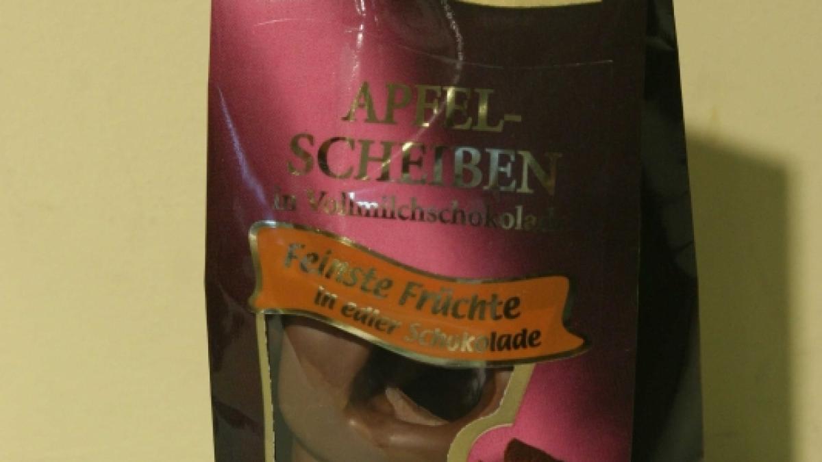Produsul zilei - Mere în ciocolată