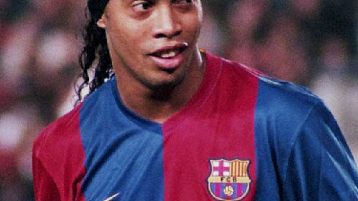 Barcelona - Război cu Ronaldinho