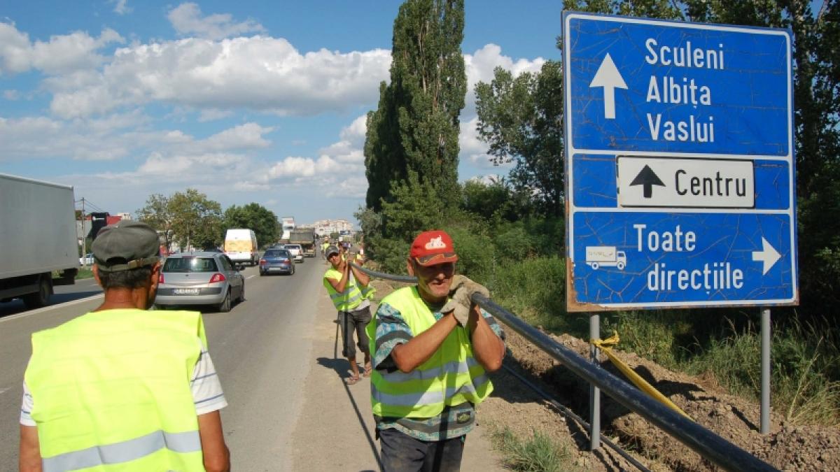 O centură pentru colinele Iaşiului