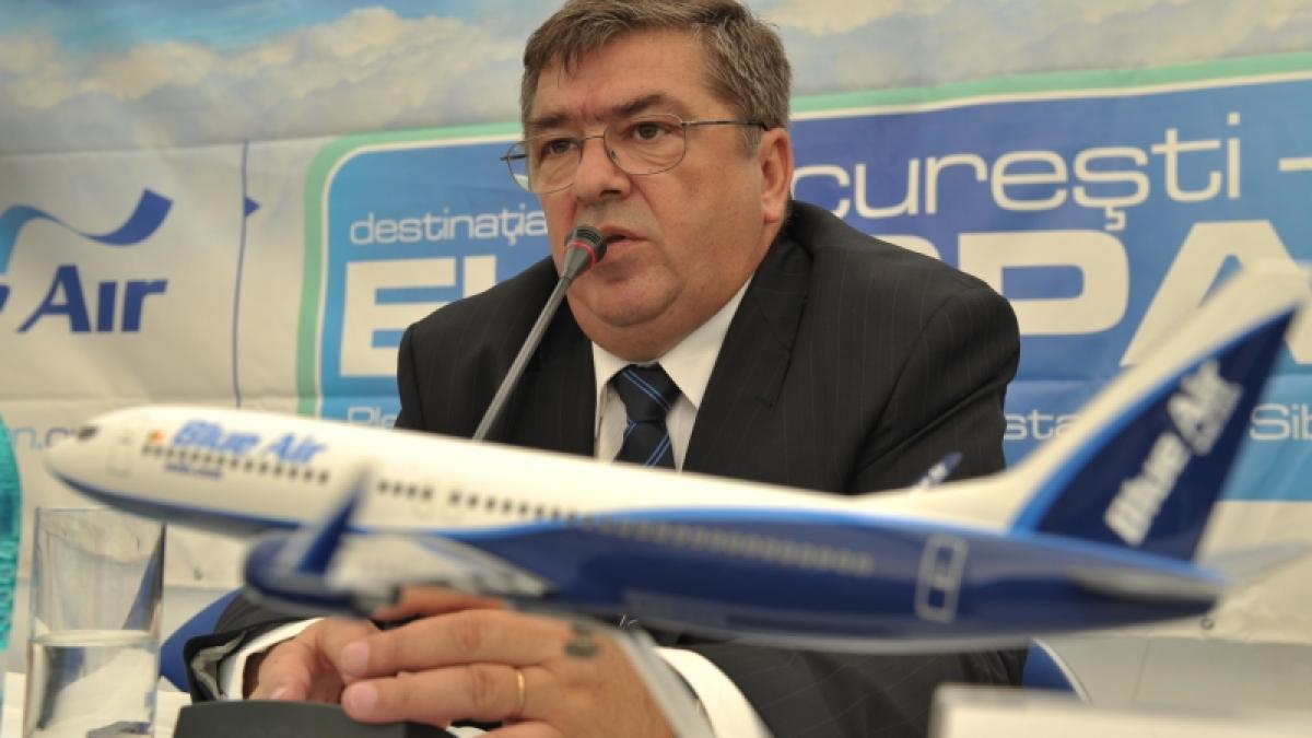 Blue Air - Trei Boeinguri noi