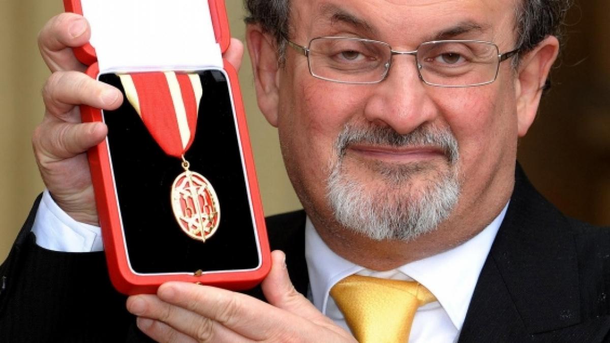 Un nou volum Salman Rushdie