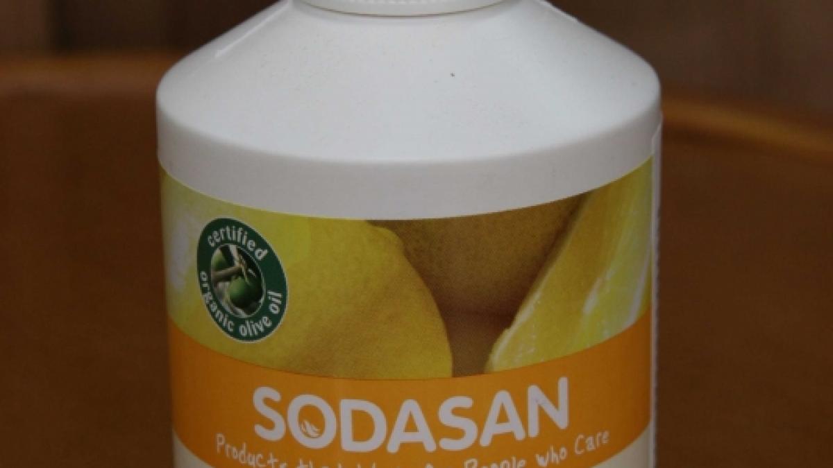 Produsul zilei - Săpun lichid eco