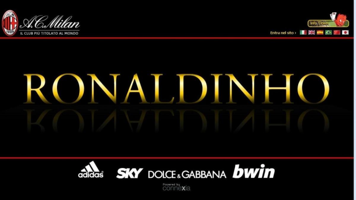 Ronaldinho a scăpat de Barcelona şi poate merge la Olimpiadă