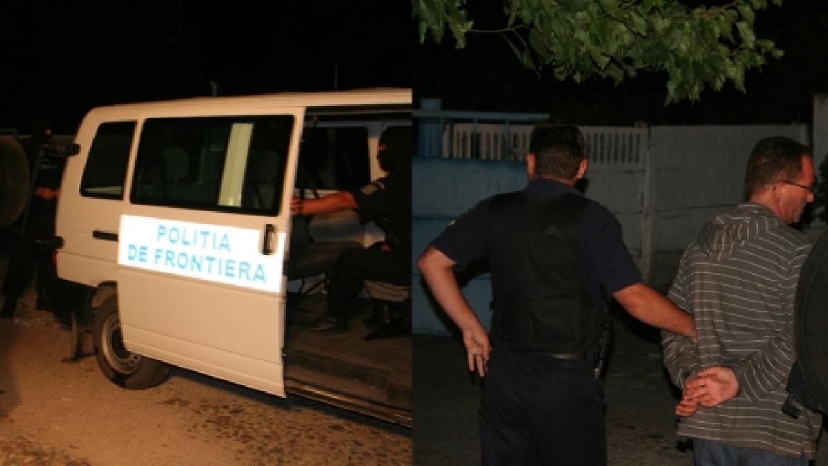 Mafioţi prinşi la Calafat 