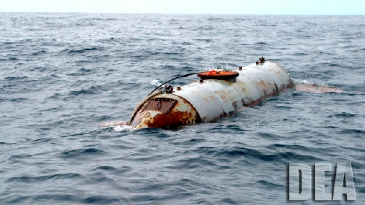 Mexic / Submarin plin cu heroină capturat în Pacific