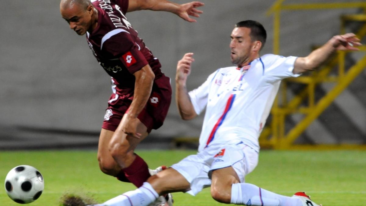 Rapid – Lyon 2-1: Străinii la putere