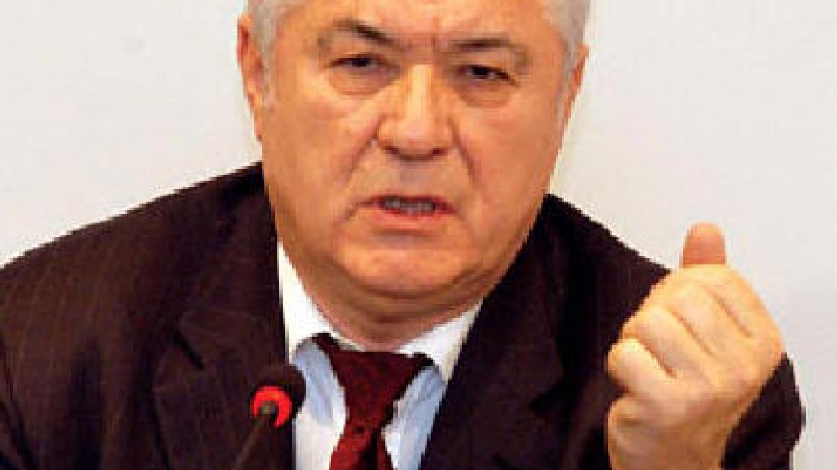 Moldova / Vladimir Voronin: Situaţia din Transnistria trebuie rezolvată pînă la sfîrşitul anului
