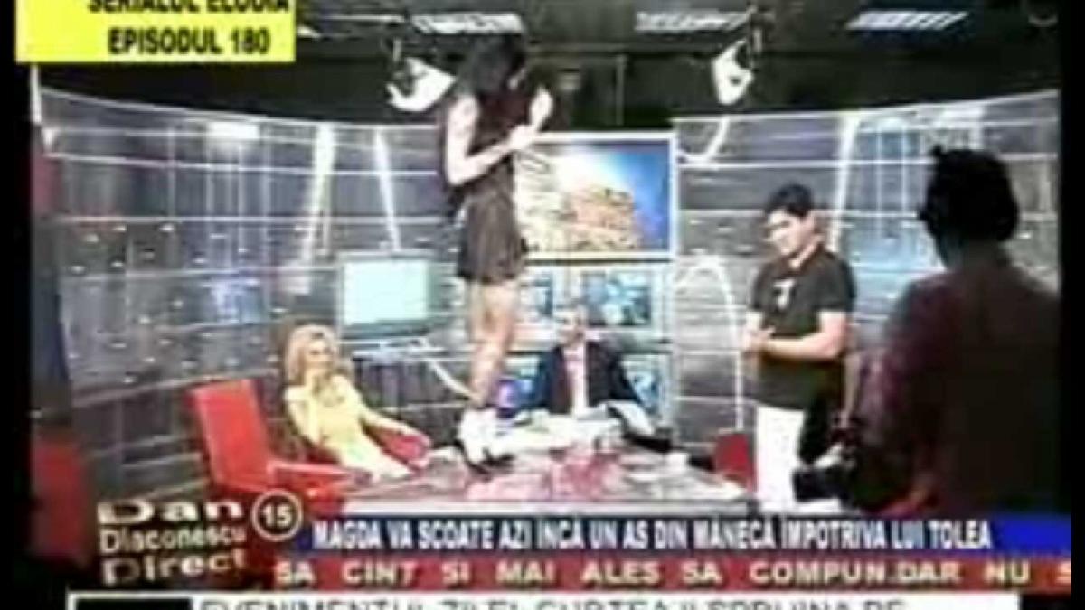 Magda lu’ Tolea, cartofi şi circ