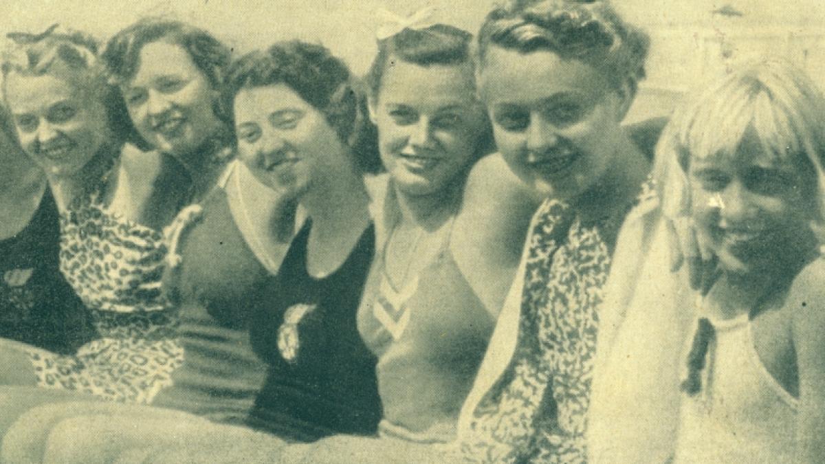 Eterna flacara a "Satului Olimpic"