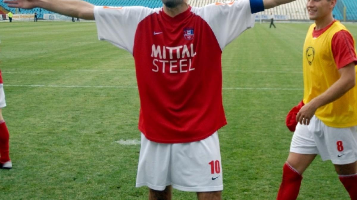 Otelul – CS Otopeni 3-1: Paraschiv, capitanul perfect