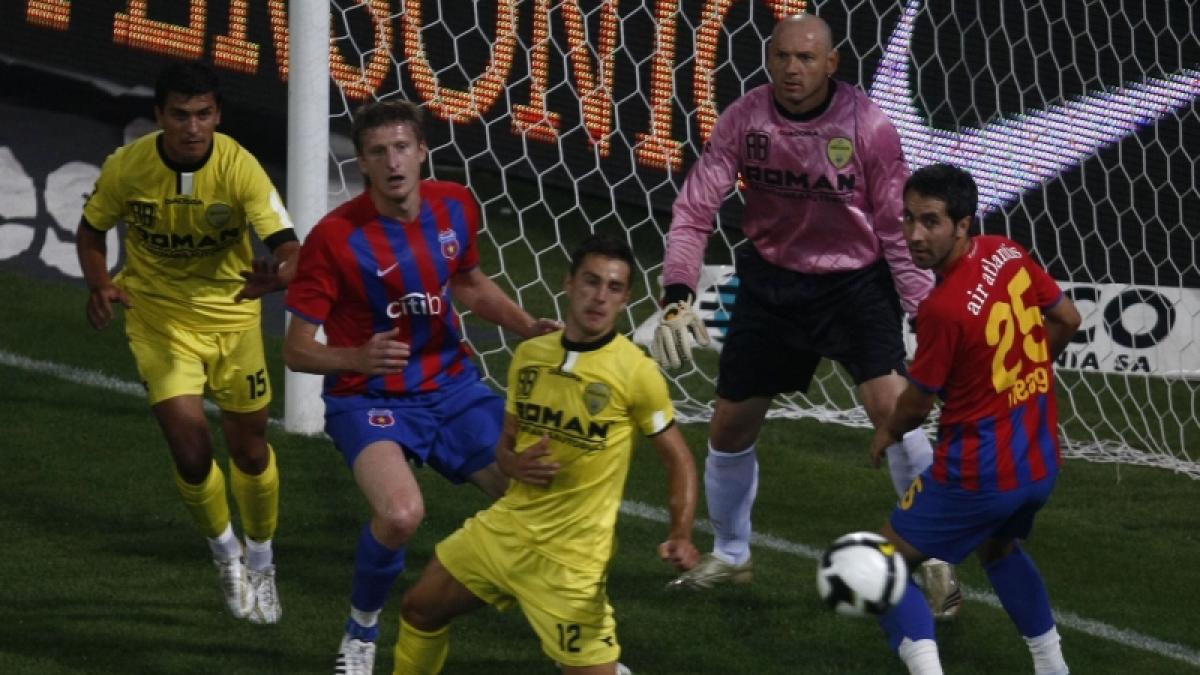 Steaua – Fc Brasov 2-1: Urma scapa turma