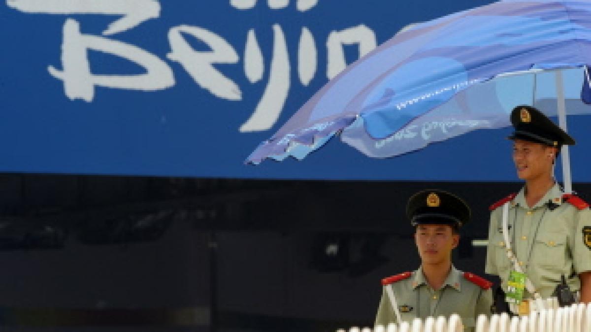 J.O. Beijing / Atentatul din Kashgar nu afecteaza Olimpiada