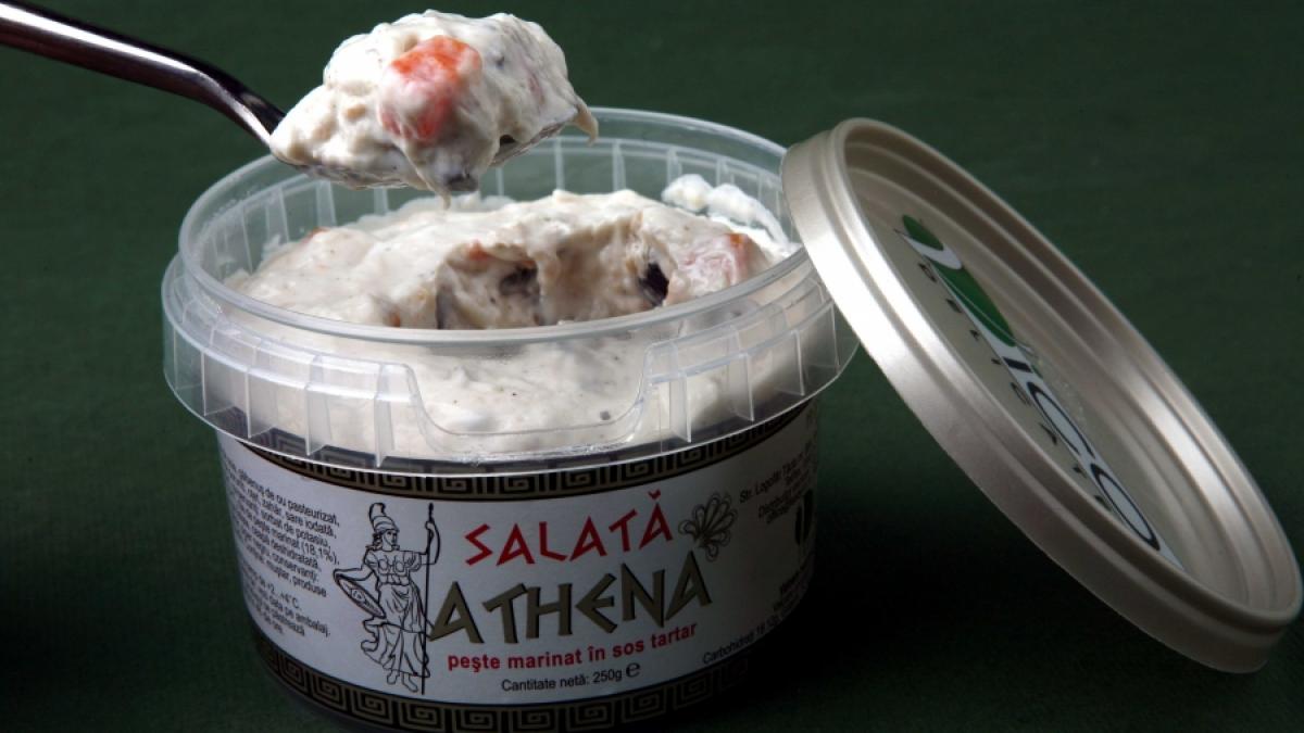 Athena - Salata de peste cu sapte E-uri
