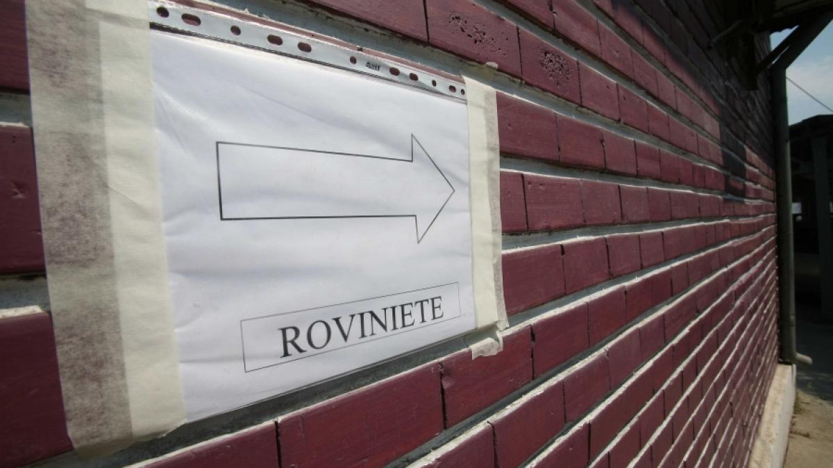 Roviniete vechi la vremuri noi