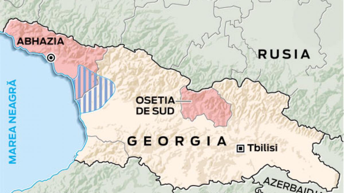 Rusia a atacat Georgia