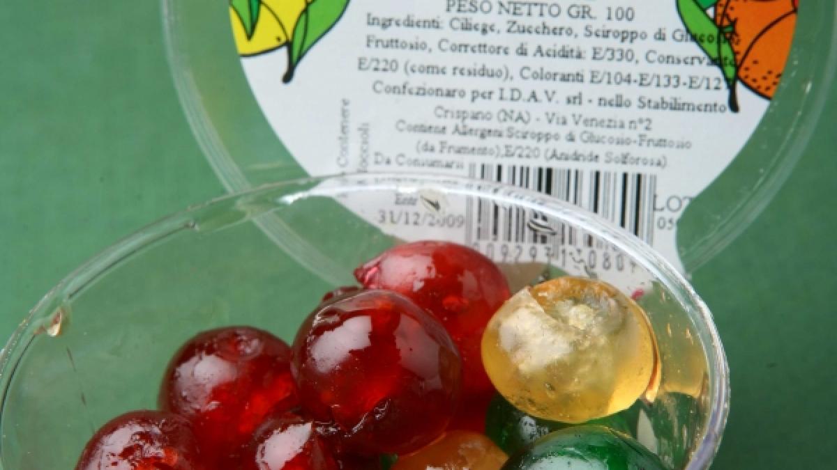 Ambrosio - Cireşe în cocteil chimic