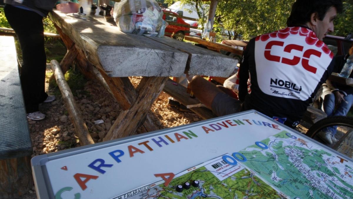 O aventură în Carpaţi