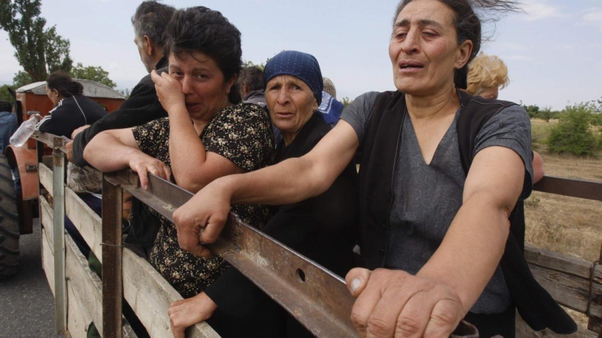Abhazia a deschis al doilea front 